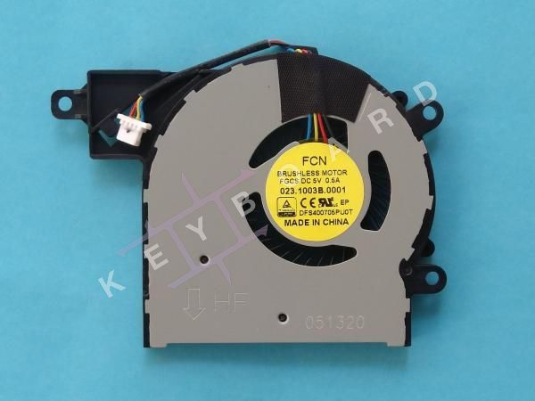 Вентилятор до ноутбука Hp Pavilion X360 13-S030